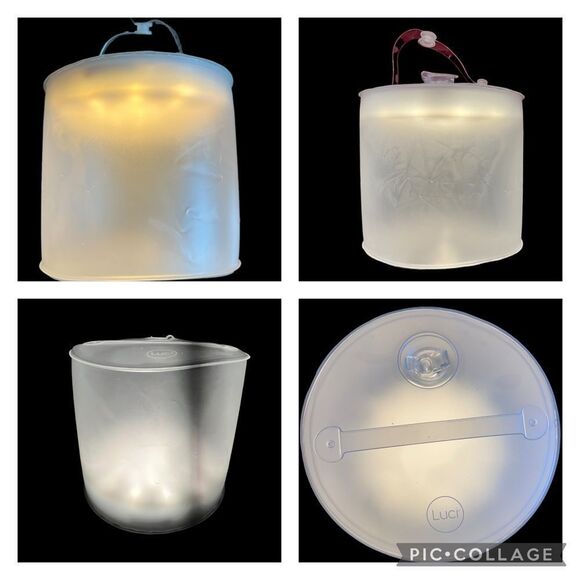 MPOWERD Luci Base: All-in-One Solar Inflatable Light + Phone Charger - Picture 17 of 17